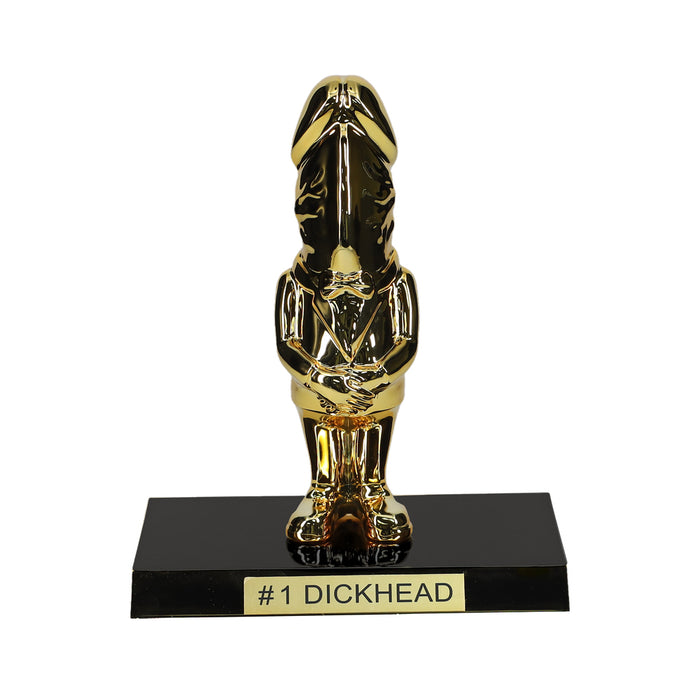 The Dickheads Trophy Gold