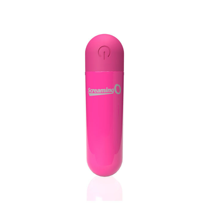 Screaming O Rechargeable Bullets Pink
