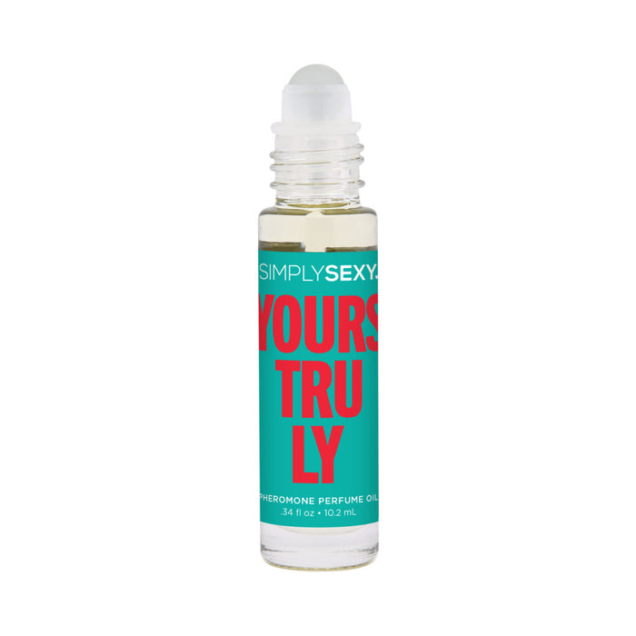Simply Sexy Pheromone Perfume Oil Roll-On Yours Truly 0.34oz