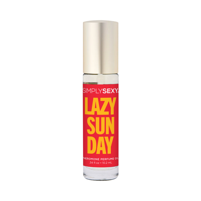 Simply Sexy Pheromone Perfume Oil Roll-On Lazy Sunday 0.34oz