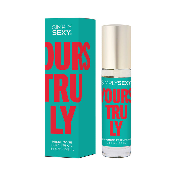 Simply Sexy Pheromone Perfume Oil 36-Piece Acrylic Display with Testers