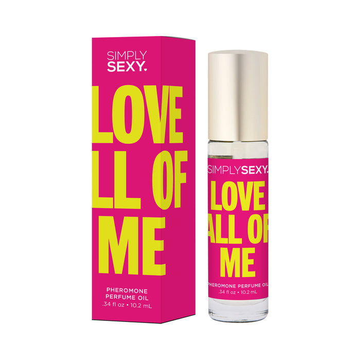 Simply Sexy Pheromone Perfume Oil 36-Piece Acrylic Display with Testers