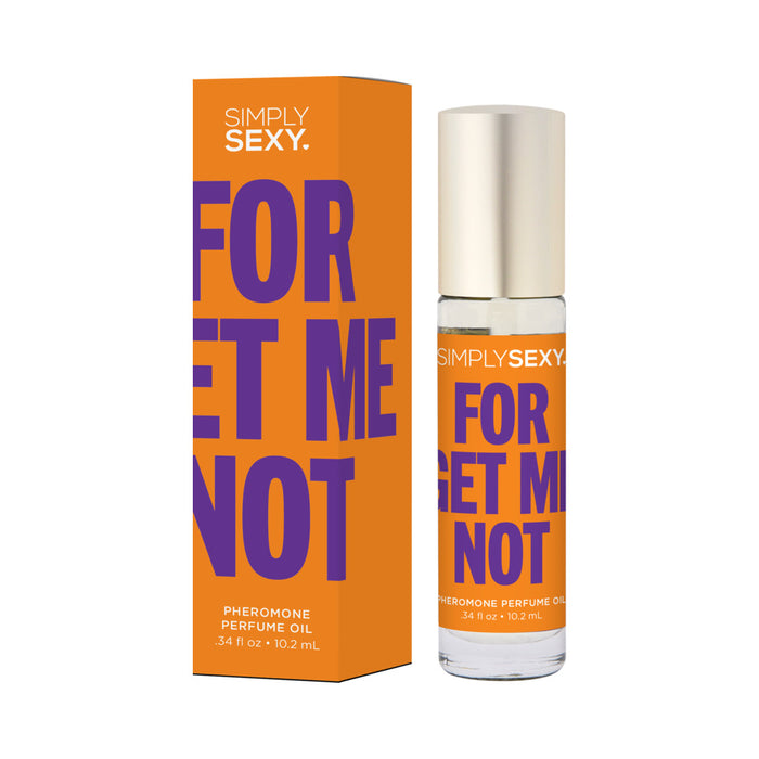Simply Sexy Pheromone Perfume Oil 36-Piece Acrylic Display with Testers