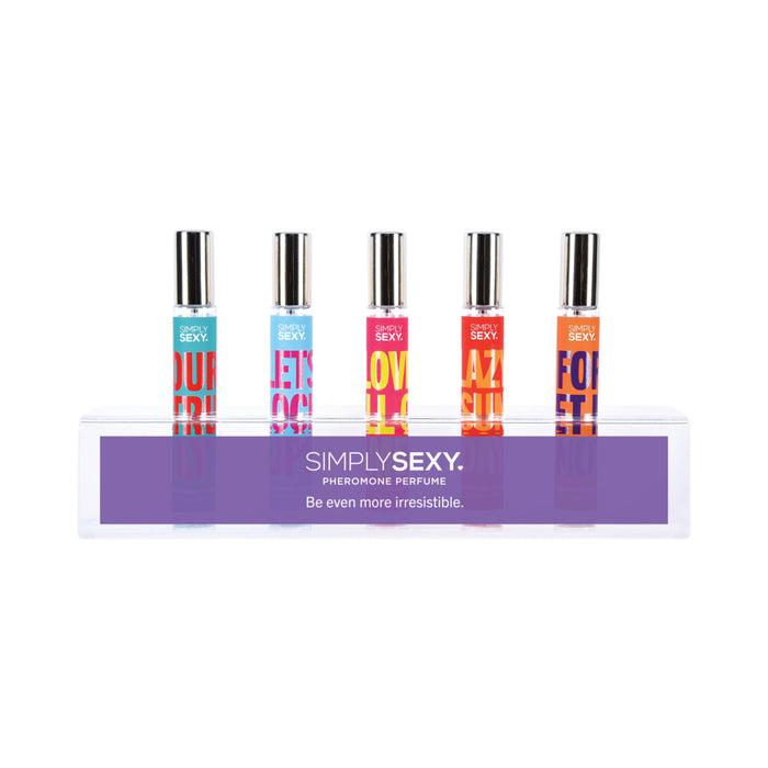 Simply Sexy Pheromone Perfume 26-Piece Bundle