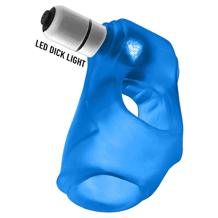 OxBalls Glowsling Cocksling Led Blue Ice