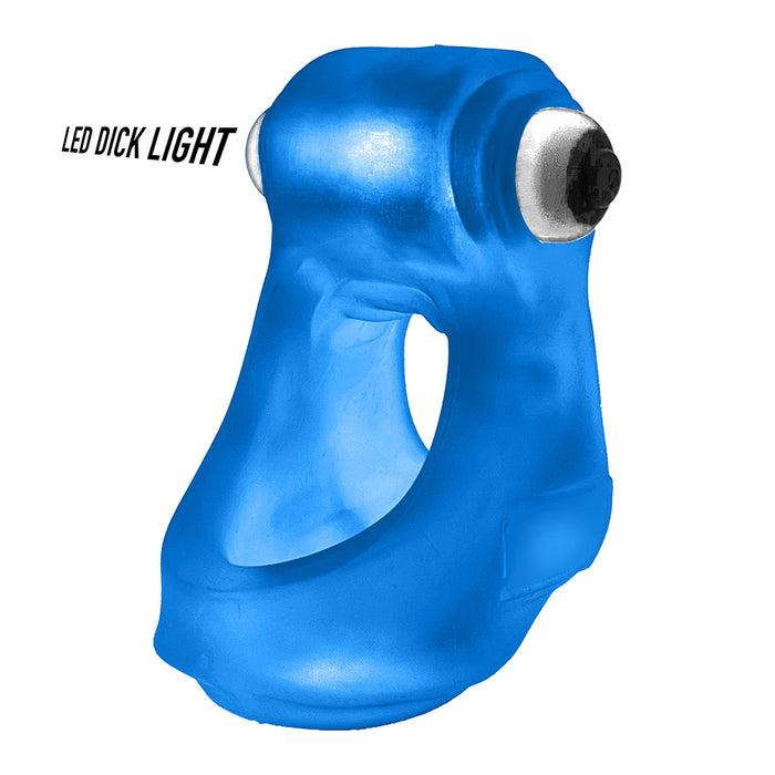 OxBalls Glowsling Cocksling Led Blue Ice