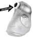 OxBalls Glowsling Cocksling Led Clear Ice