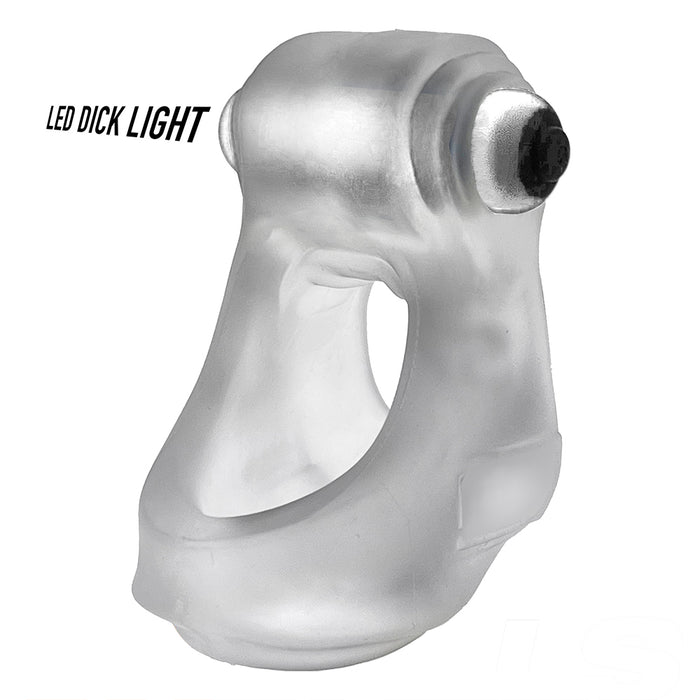 OxBalls Glowsling Cocksling Led Clear Ice