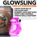 OxBalls Glowsling Cocksling Led Pink Ice