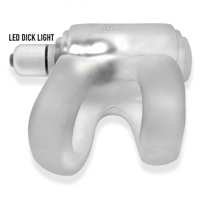 OxBalls Headlight Shaft-Holster Led Clear Ice