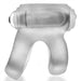OxBalls Headlight Shaft-Holster Led Clear Ice