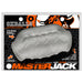 OxBalls Masterjack Double Penetration Jo Clear Ice