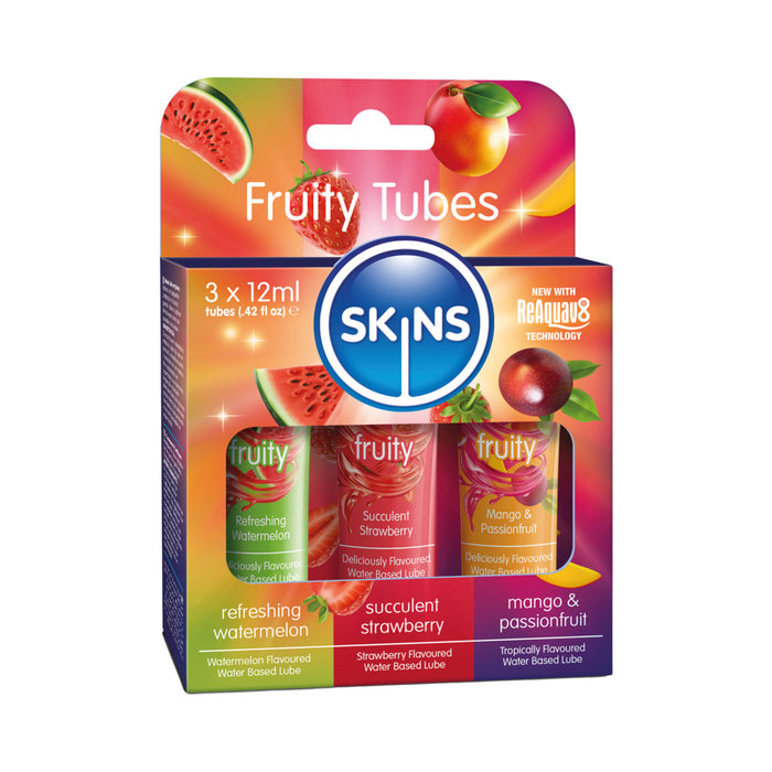Skins Fruity Sampler Tubes 12 ml 3-Pack