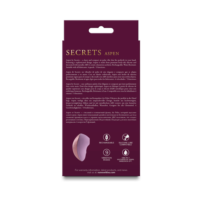 Secrets Aspen Air Pulse Lavender