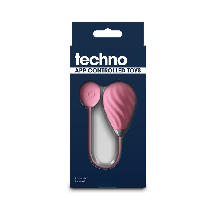 Techno Kandi App-controlled Insertable Vibe Pink