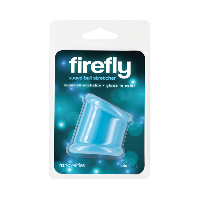 Firefly Suave Glow-in-the-Dark Ball Stretcher Blue