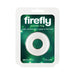 Firefly Bubble Ring Medium Glow-in-the-Dark Cock Ring White
