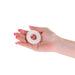Firefly Bubble Ring Medium Glow-in-the-Dark Cock Ring White