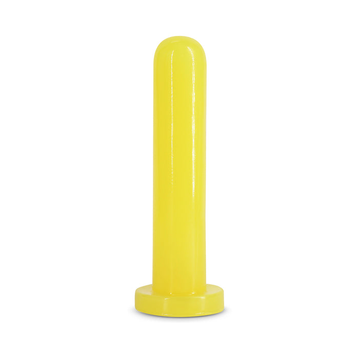 Firefly Thrill Large Glow-in-the-Dark Dildo Yellow