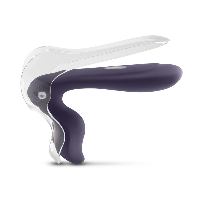 INYA Gyno Vibe Speculum with LED Gray