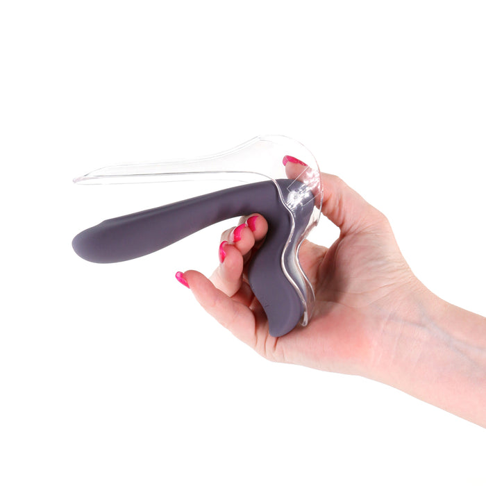 INYA Gyno Vibe Speculum with LED Gray