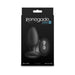 Renegade Alpine 2.0 Gyrating and Vibrating Plug with Remote Black
