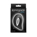 Renegade Slider Vibrating Cock Ring Black