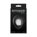 Renegade Slider Vibrating Cock Ring Black