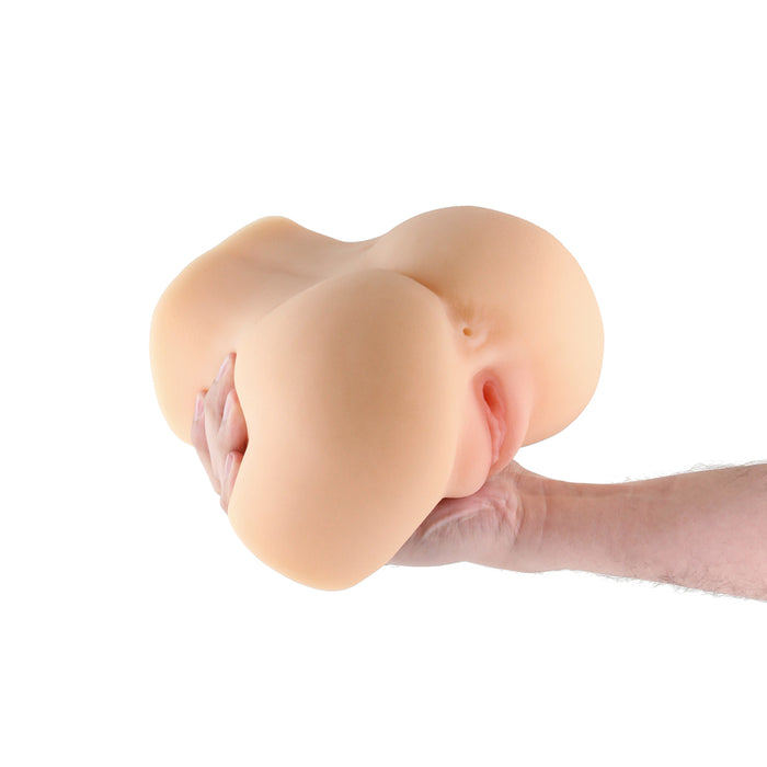 Barely Legal Lotus Stroker Tan