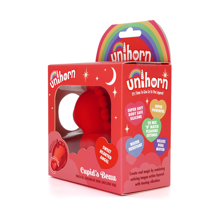 Unihorn Cupid's Beau (The Nuzzling Nose One)
