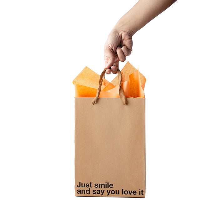 Snarky Gift Bags Just Smile 3pk