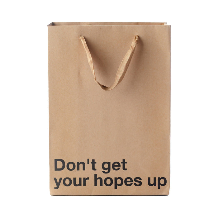 Snarky Gift Bags Don't Get Your Hopes Up 3pk