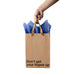 Snarky Gift Bags Don't Get Your Hopes Up 3pk