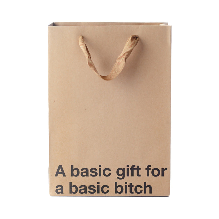 Snarky Gift Bags A Basic Gift 3pk