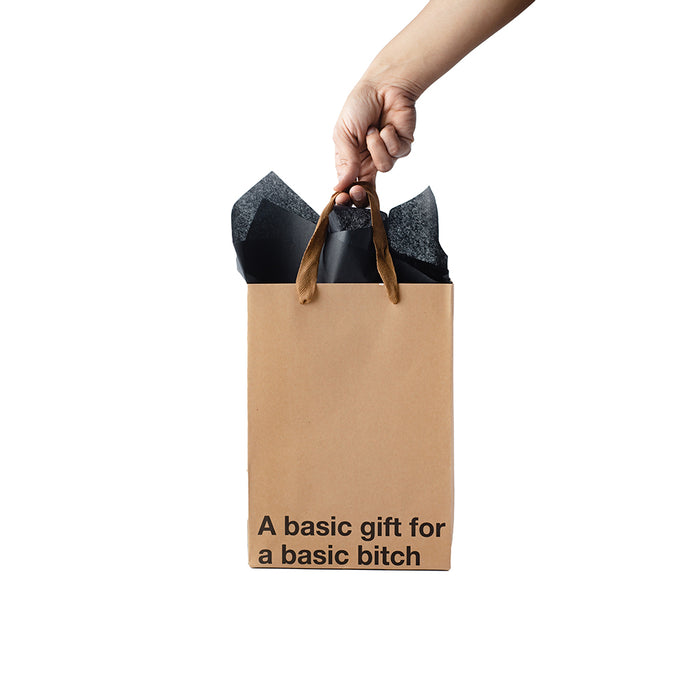 Snarky Gift Bags A Basic Gift 3pk