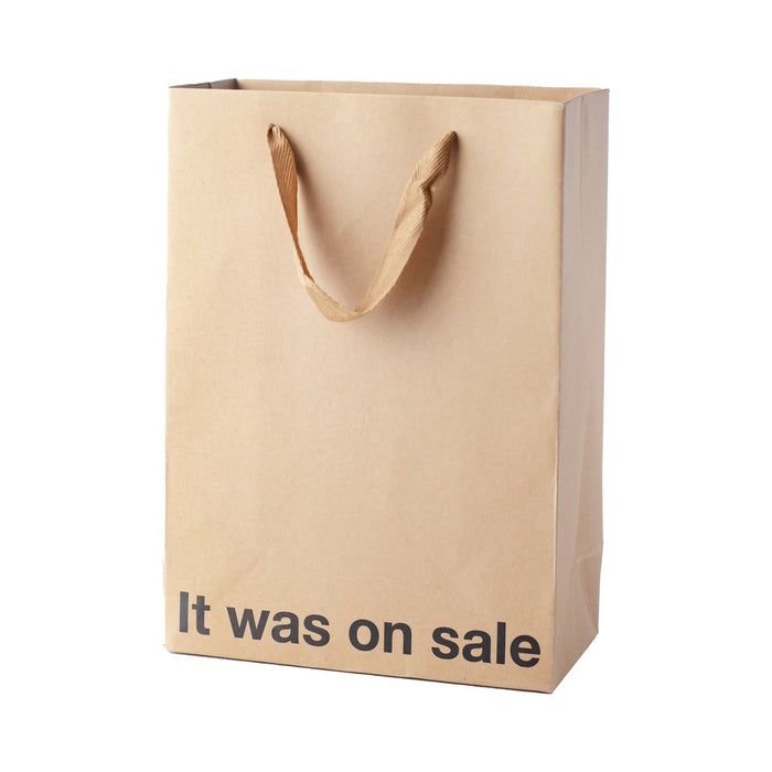 Snarky Gift Bags It Was On Sale 3pk