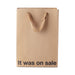 Snarky Gift Bags It Was On Sale 3pk