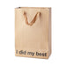 Snarky Gift Bags I Did My Best 3pk