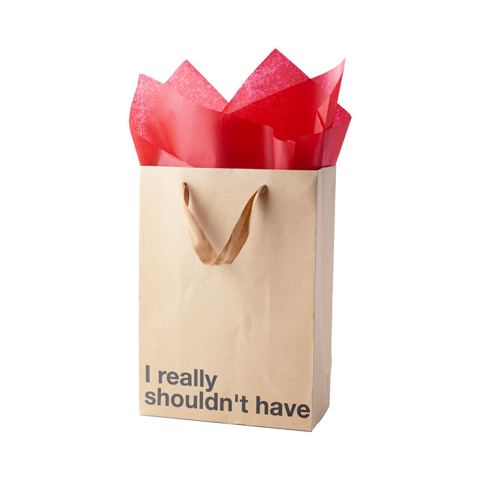 Snarky Gift Bags I Really Shouldn't Have 3pk