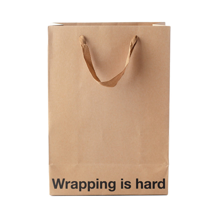 Snarky Gift Bags Wrapping Is Hard 3pk