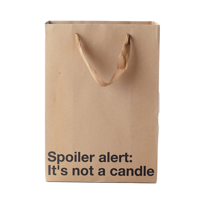 Snarky Gift Bags Not A Candle 3pk