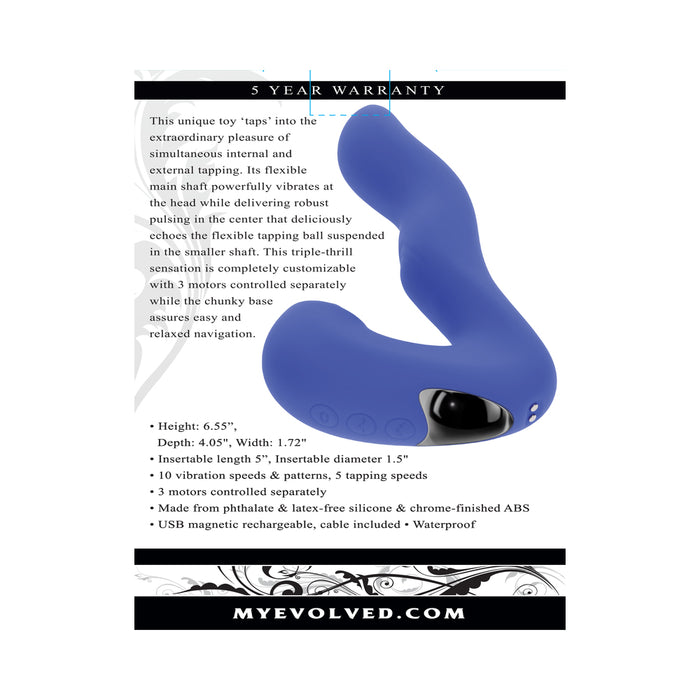 Evolved Tappity Tap Blue