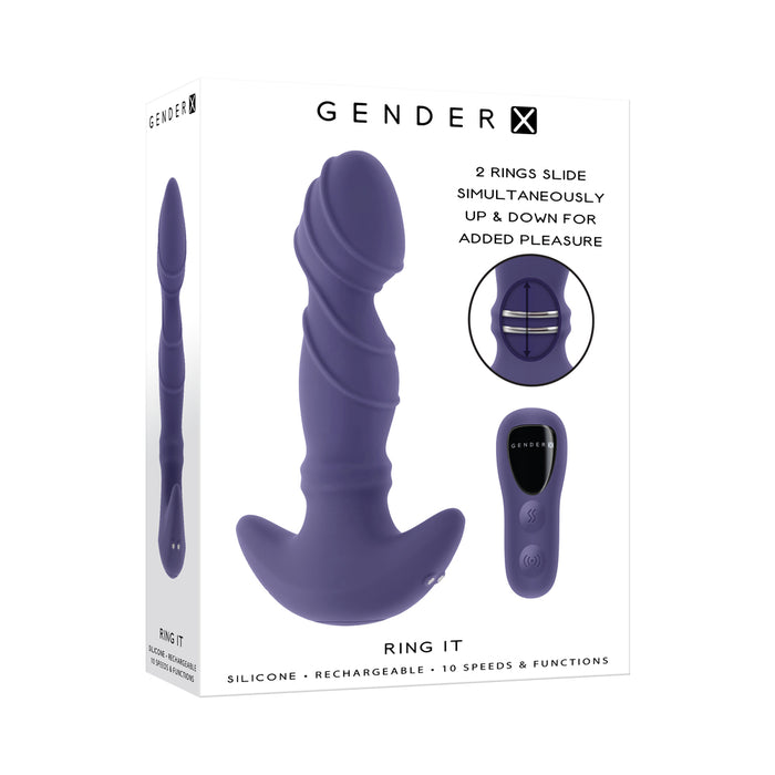 Gender X Ring It Purple