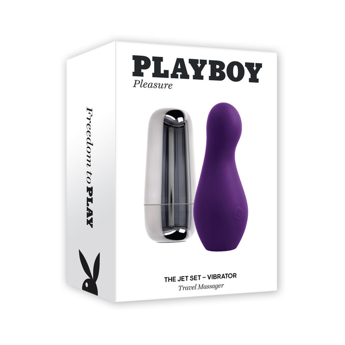 Playboy The Jet Set Vibe Acai/White