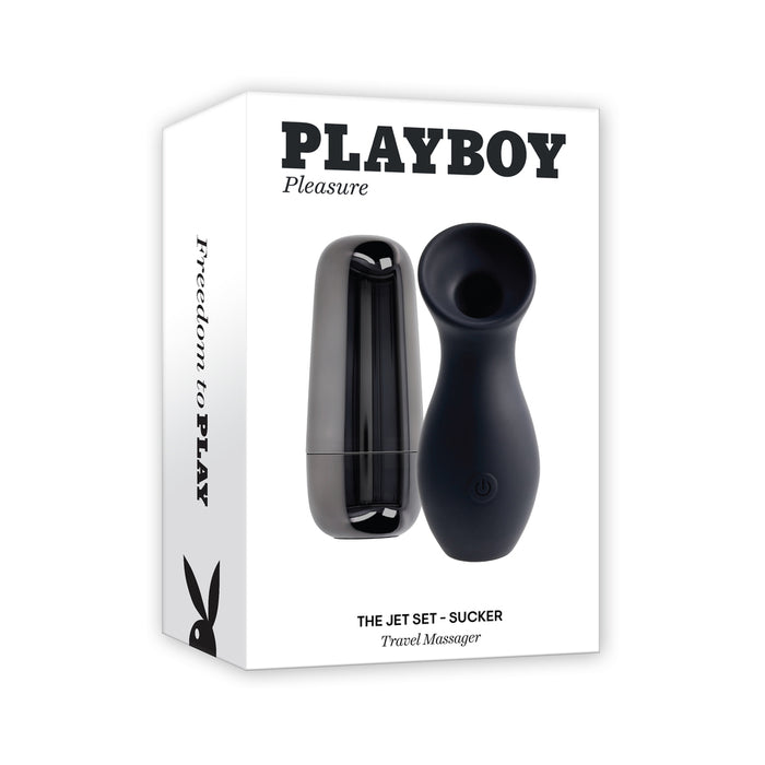 Playboy The Jet Set Sucker 2AM/Black