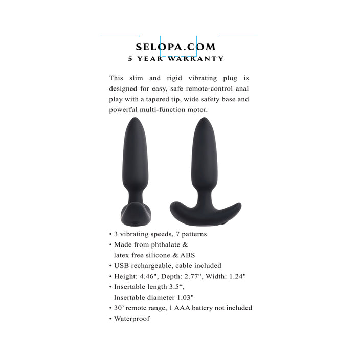 Selopa Black Beauty Black