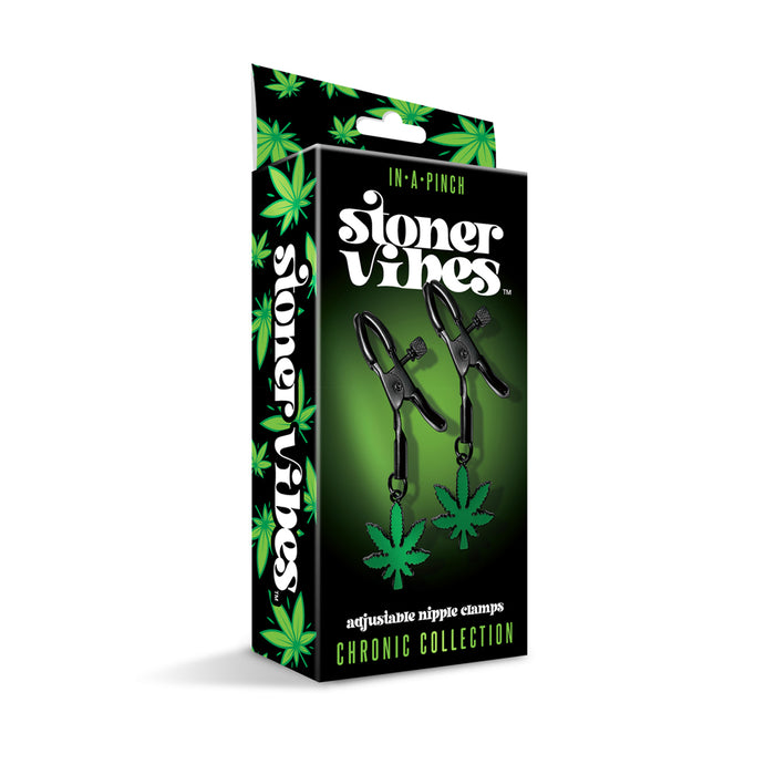 Stoner Vibes Chronic Collection Adjustable Nipple Clamps