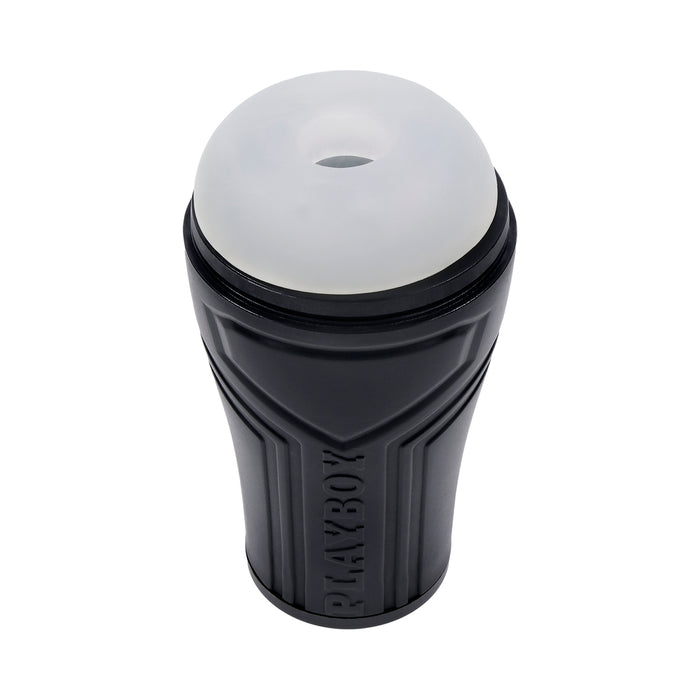 Playboy The Urge Small Stroker Non Vibrating TPE Black