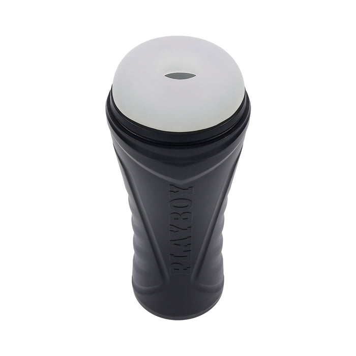 Playboy The Urge Medium Stroker Non-Vibrating TPE Black