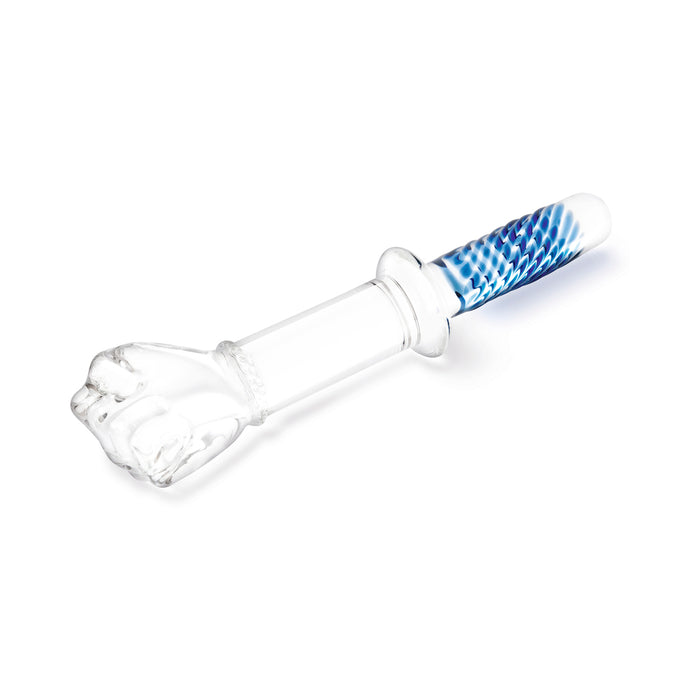 Glas 11 in. Glass Fist Double Ended with Handle Grip